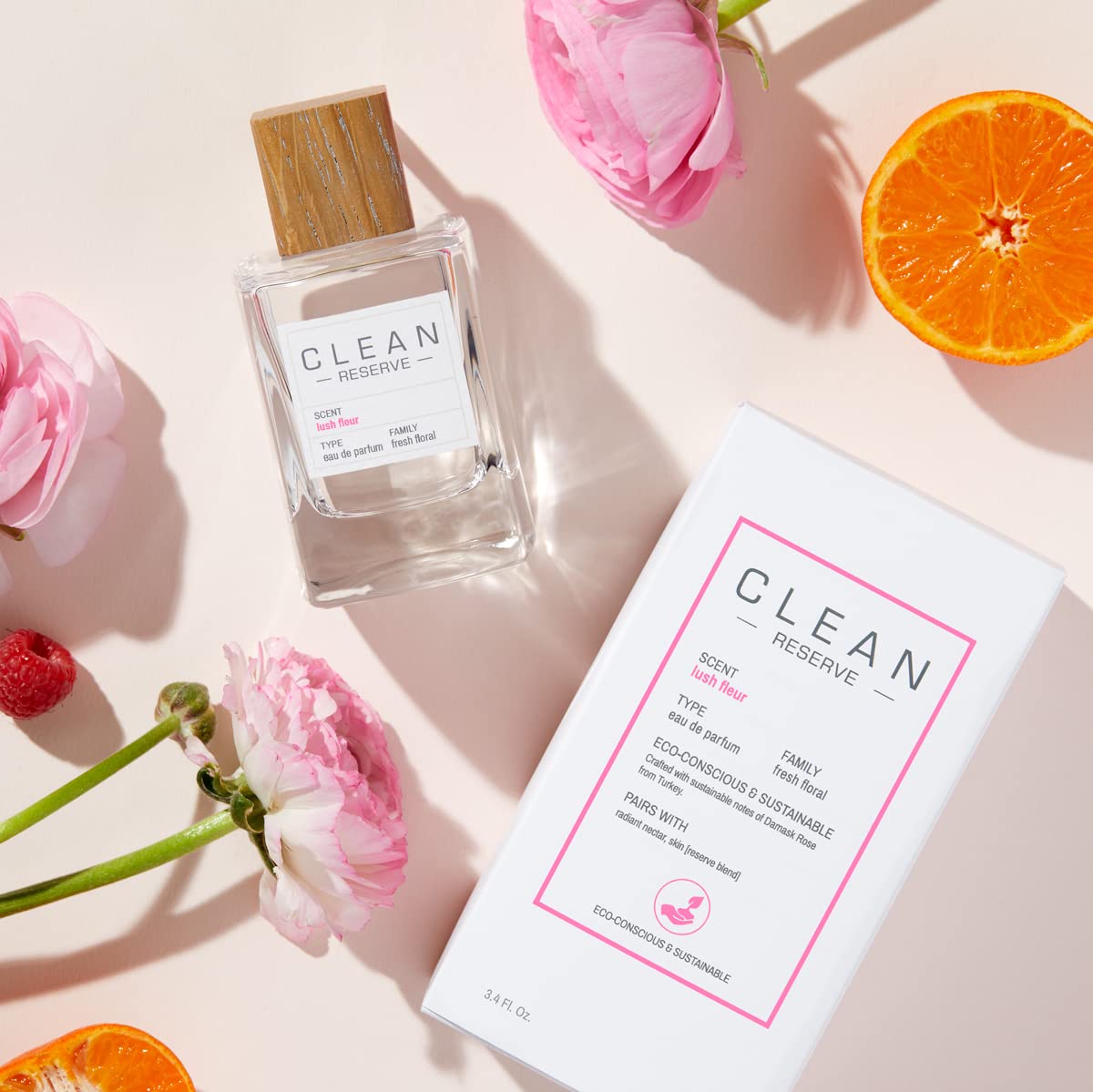 Amazon | クリーン リザーブ ラッシュフルール オードパルファム 100ml